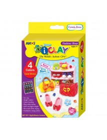 AM IC15P4FS: Amos I Clay Set - Mini Fashion Shop